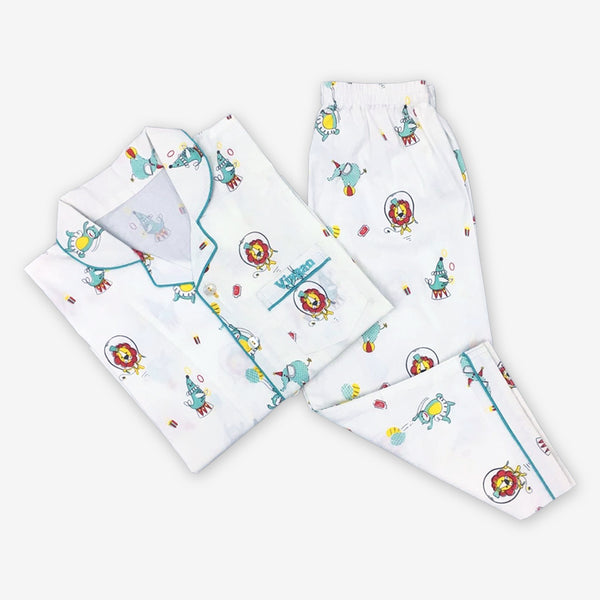 Men Circus Pajama Set