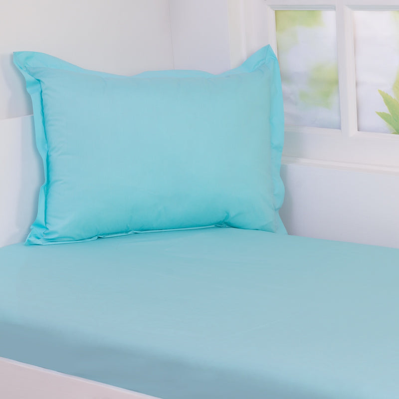 Classic Solid Sheet Set-Turquoise-Double