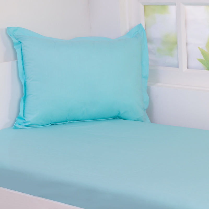 Classic Solid Sheet Set (Light Blue)