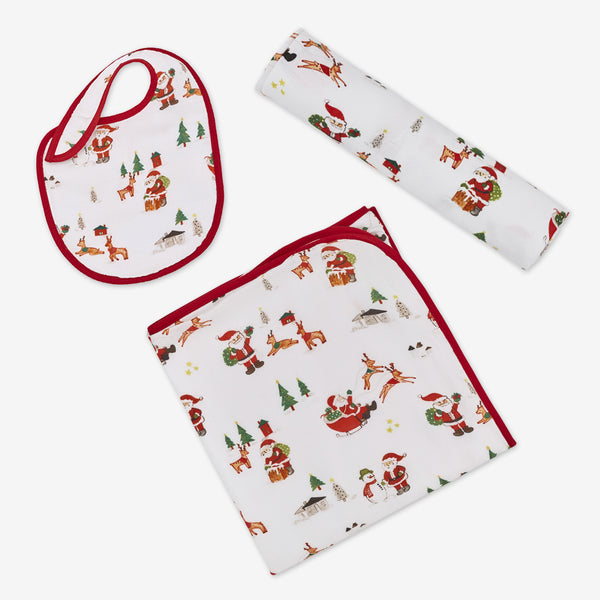 Dear Santa Muslin Gift Set