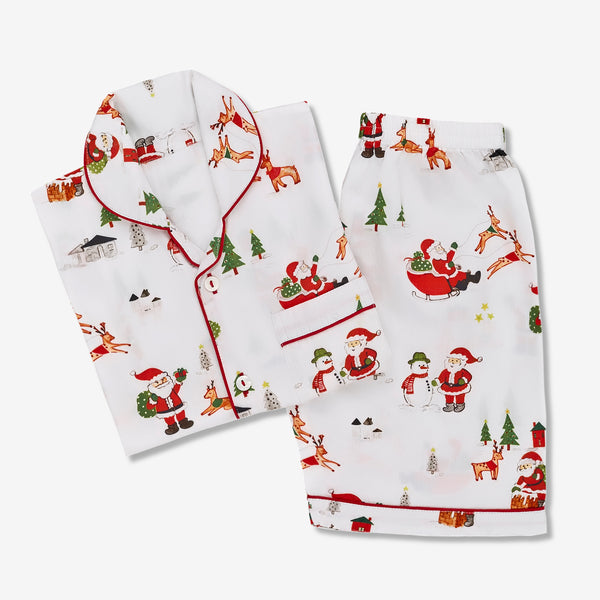Dear Santa Shorts Set