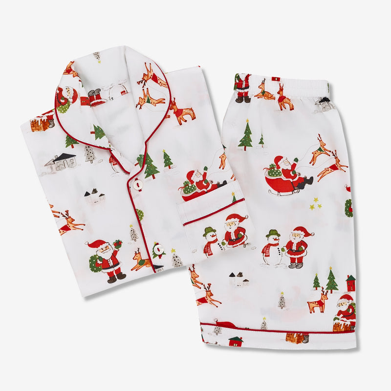 Dear Santa Shorts Set