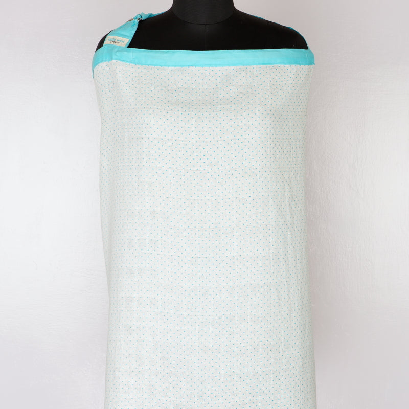 Dots Organic Muslin Nursing Cover