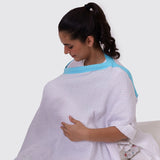 Dots Organic Muslin Nursing Cover