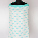 Clouds Organic Muslin Nursing Cover