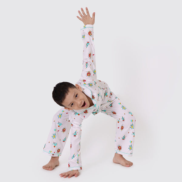 Circus Pajama Set For Kids