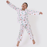 Circus Pajama Set For Kids