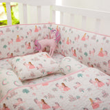 Fairytale Organic Complete Crib Bedding Set