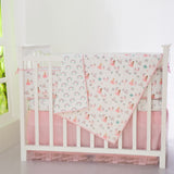 Fairytale Organic Complete Crib Bedding Set (With Bumper)