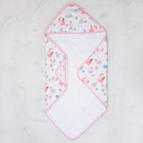 Fairytale Organic Muslin Hooded Towel