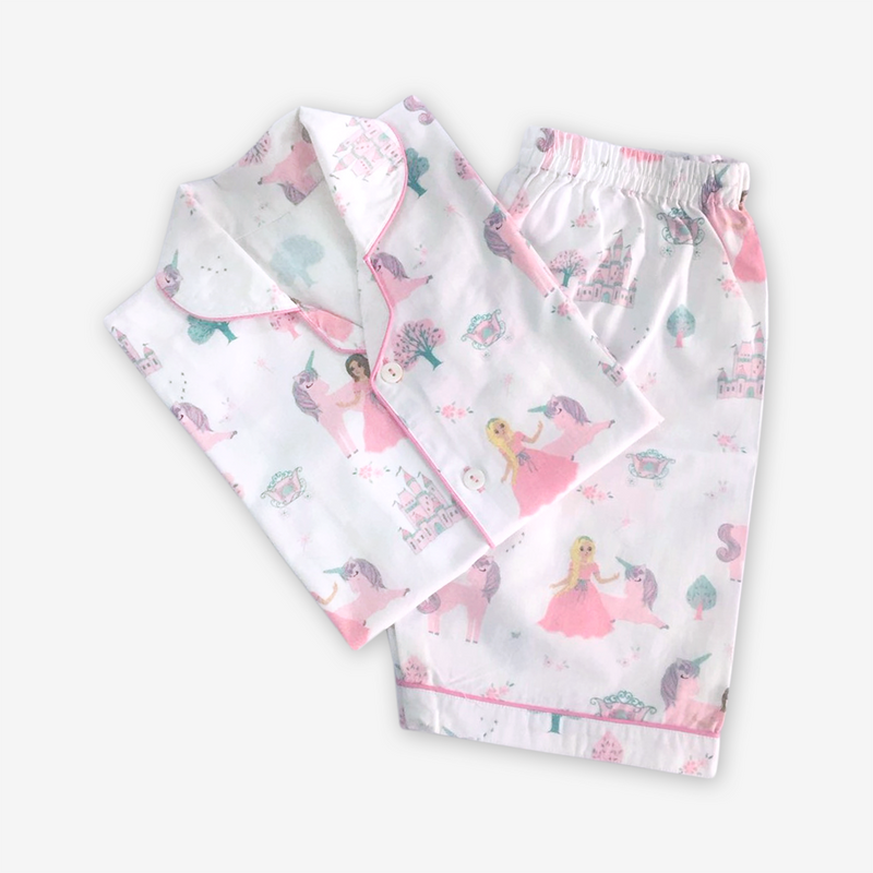 Organic Fairytale Shorts Set For Kids