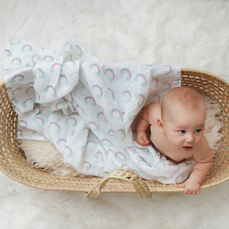 Fairytale Organic Swaddle Set