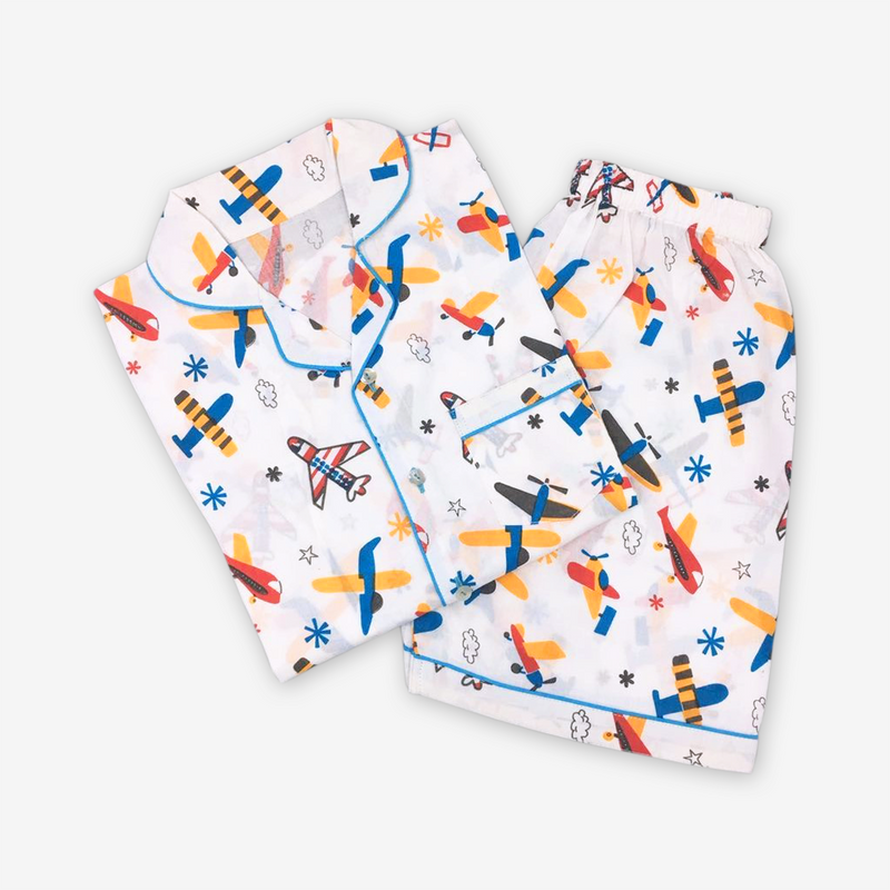 Fly Away Shorts Set For Kids