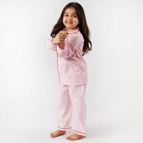 Happy Unicorn Pajama Set For Kids