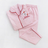 Happy Unicorn Pajama Set For Kids