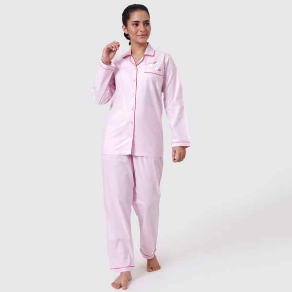 Women Happy Unicorn Pajama Set