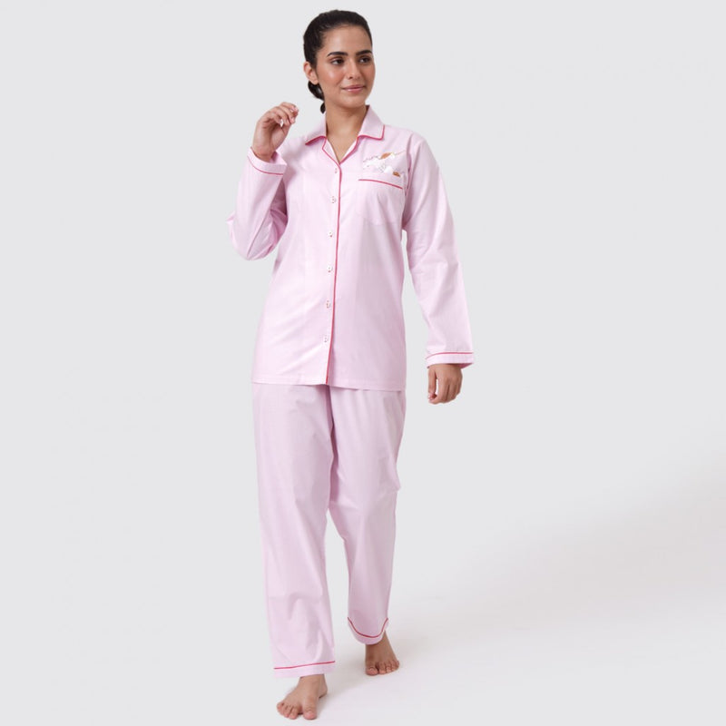 Happy Unicorn Women Pajama Set