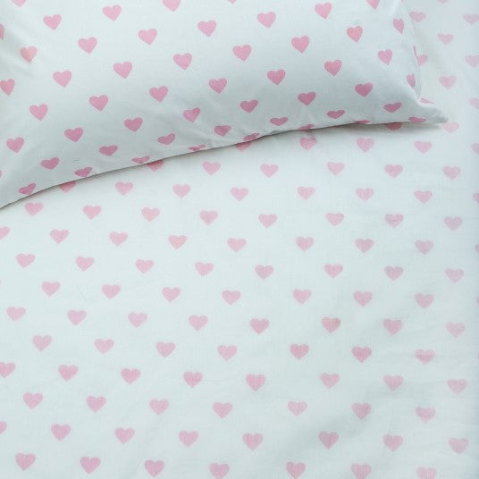 Hearts Crib Sheet