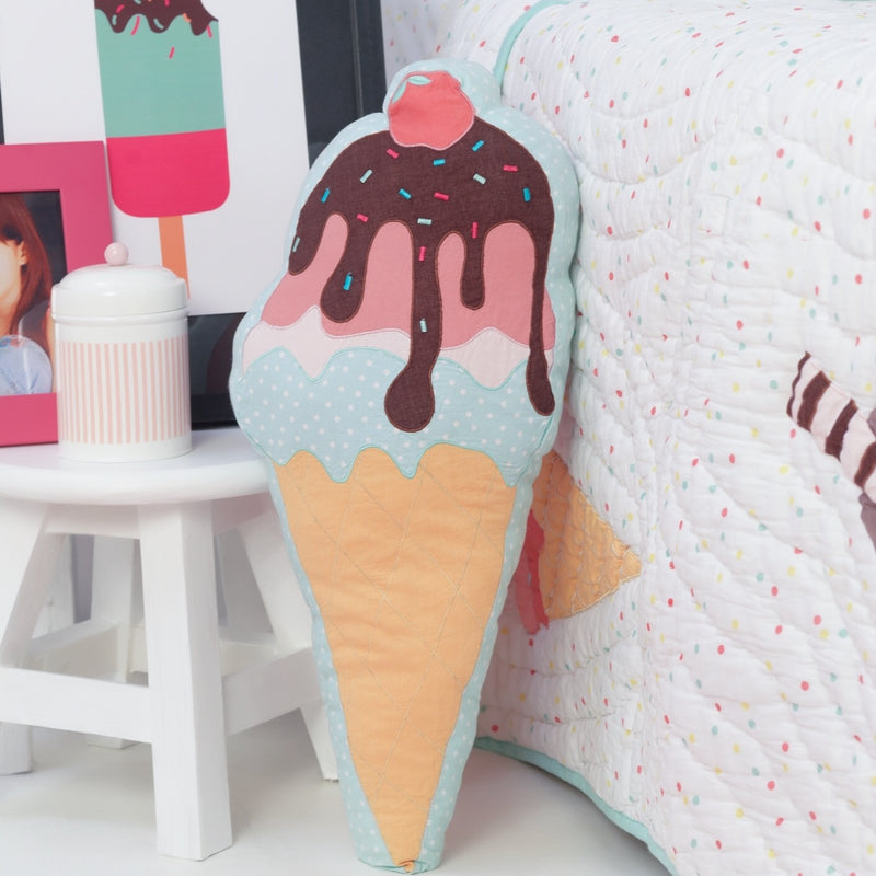 Icecream Decorative Pillow