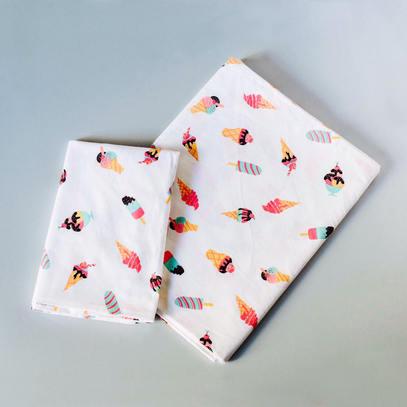 Icecream Sheet Set