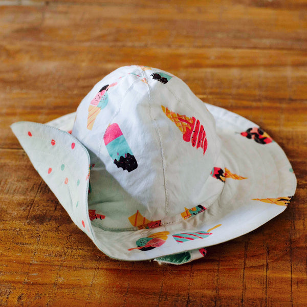 Scoops & Smiles Sun Hat