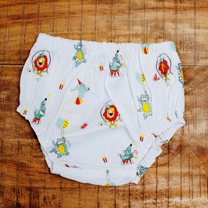 Circus Circus Diaper Cover