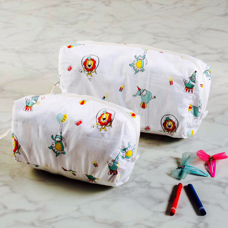 Circus Circus Travel Pouch