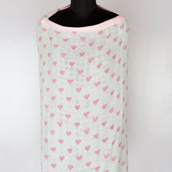 Hearts Nursing Cover
