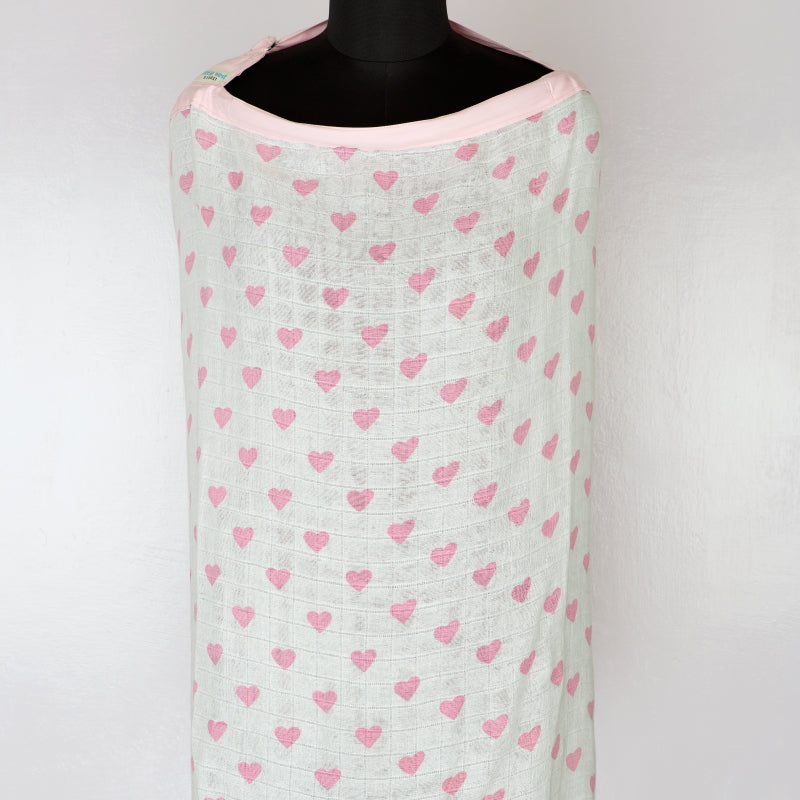 Hearts Nursing Cover