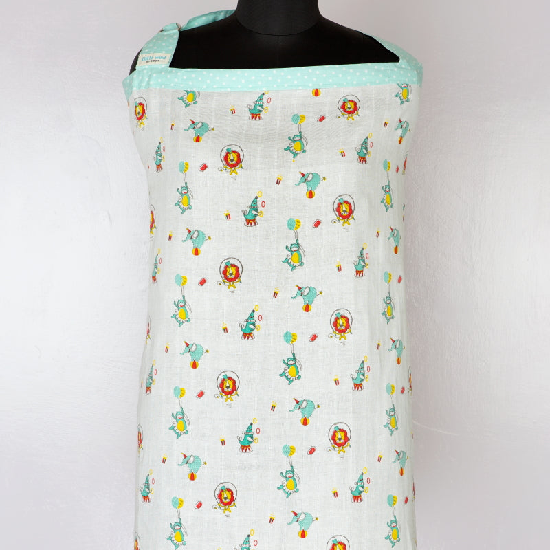 Circus Circus Nursing Cover