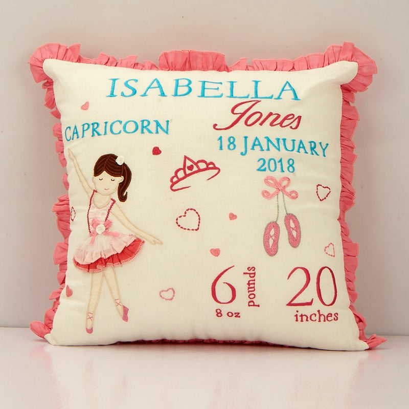 Ballerina Birth Pillow