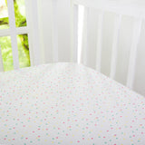 Sprinkles Crib Sheet