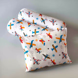 Off-We-Go! Pillow/Bolster Set