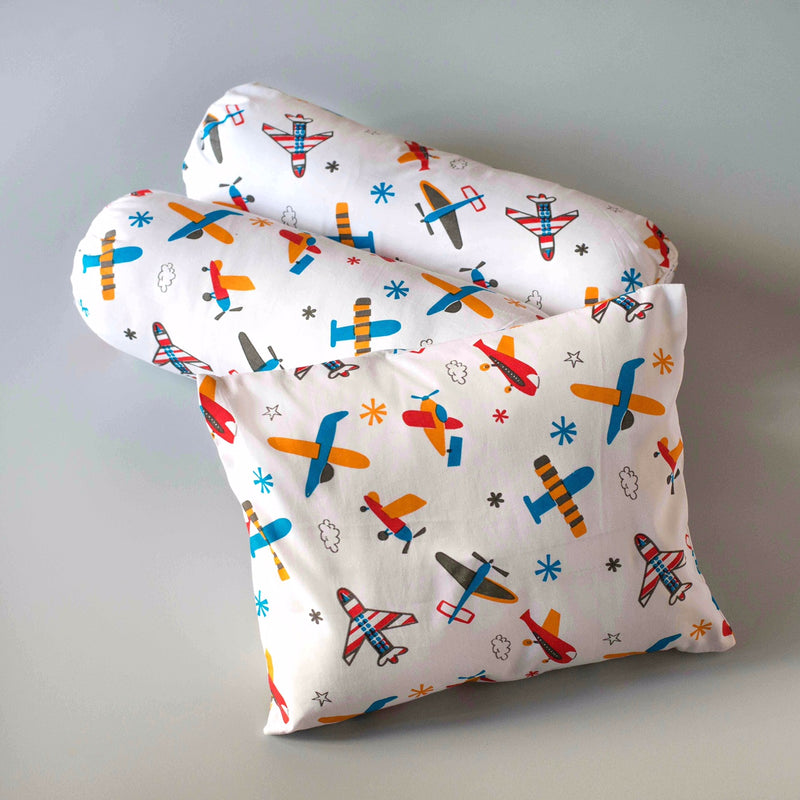 Off-We-Go! Pillow/Bolster Set
