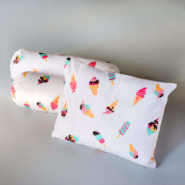 Scoops & Smiles Pillow Set-Popsicle