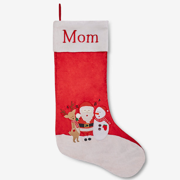 Jingle Bells Luxe Stocking (Winter Joys Collection)