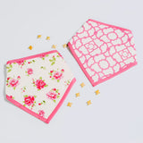 La Rose Bandana Bib Set
