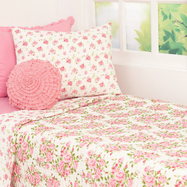La Rose Kantha 5-Piece Room Set
