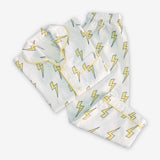 Organic Lightning Pajama Set For Kids