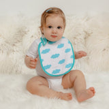 Llama Love Organic Bib Set