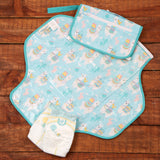 Llama Love Organic Diaper Clutch