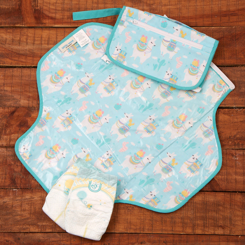 Llama Love Organic Diaper Clutch