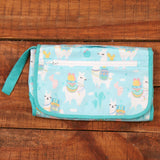 Llama Love Organic Diaper Clutch