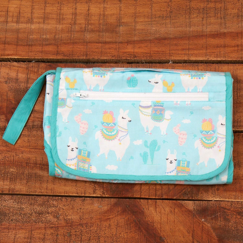 Llama Love Organic Diaper Clutch