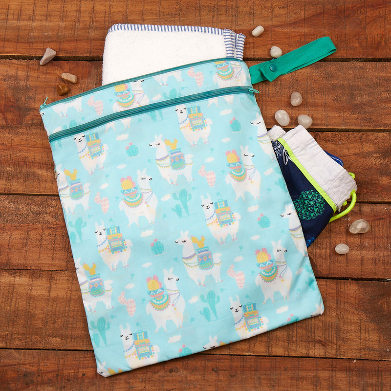 Llama Love Organic Wet/Dry Bag