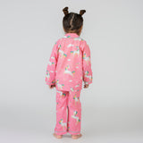 Unicorns Organic Pajama Set For Kids