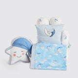 Rockabye Baby Crib Gift Hamper (Celestial-Blue)