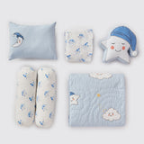 Rockabye Baby Crib Gift Hamper (Celestial-Blue)