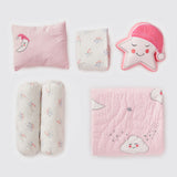 Rockabye Baby Crib Gift Hamper (Celestial-Pink)