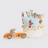 Rockabye Baby Crib Gift Hamper (Racing Cars)